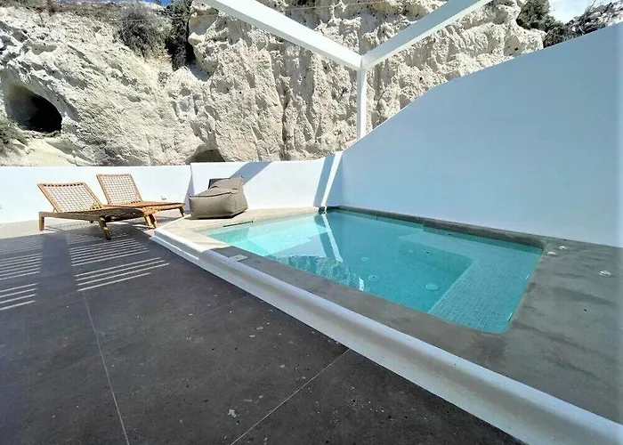 Victoria Caves Lejlighedshotel Vóthon